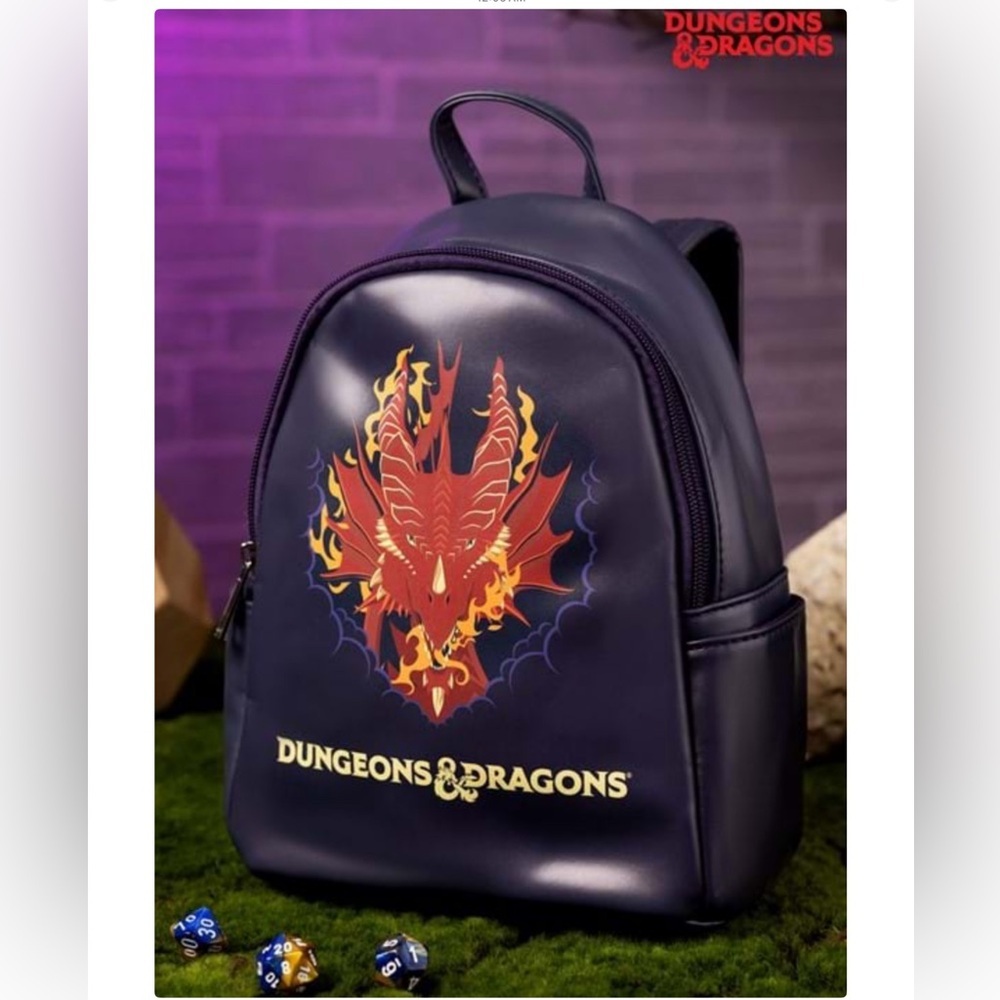 Dungeons and Dragons Mini Backpacks. Buy one get one free - Picture 3 of 4